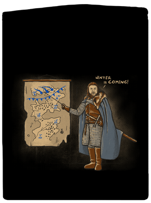 Winter cipzáras női pulóver Black