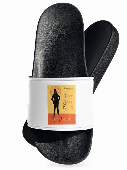 Le Chat Noir papucs White