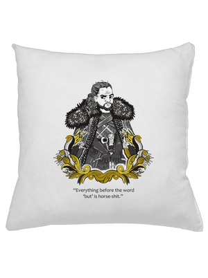 Jon Snow párna White
