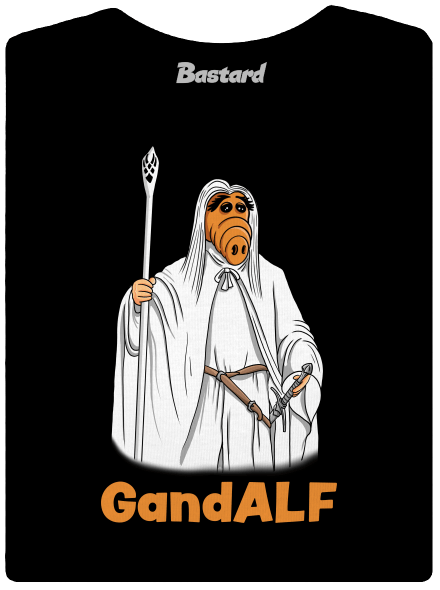 GandALF női póló Black