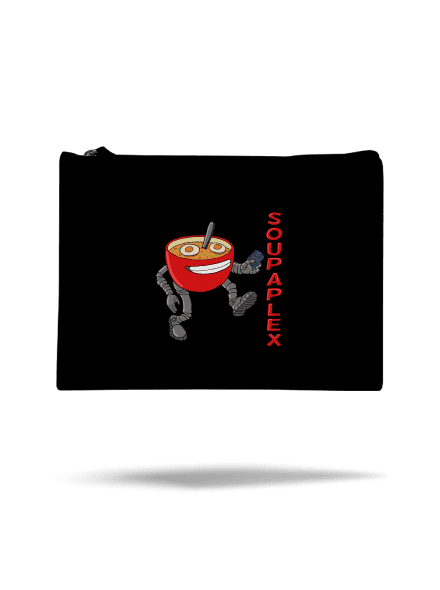 Soupaplex kis táska Black