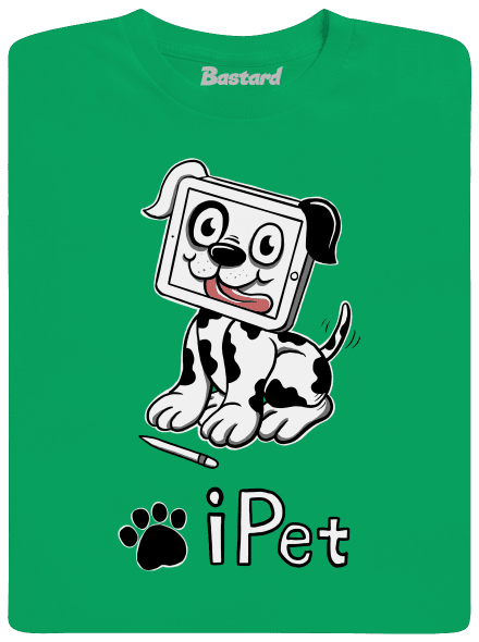 iPet gyerek póló Kelly Green