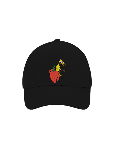 Paprikás csirke baseballsapka Black