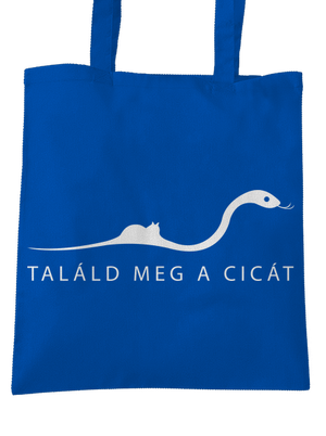 Találd meg a cicát táska Bright Royal