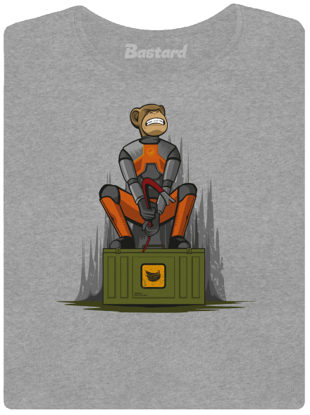 Ape-Life női póló Dark Gray Melange