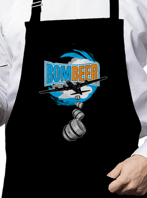 BomBeer kötény Black