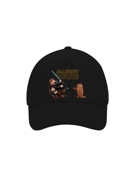 Allergy Wars baseballsapka Black