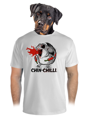 Chinchilli férfi sportpóló White