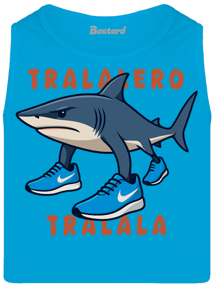 Tralalero Tralala – Italian Brainrot férfi trikó Atoll