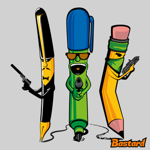 Az író banda