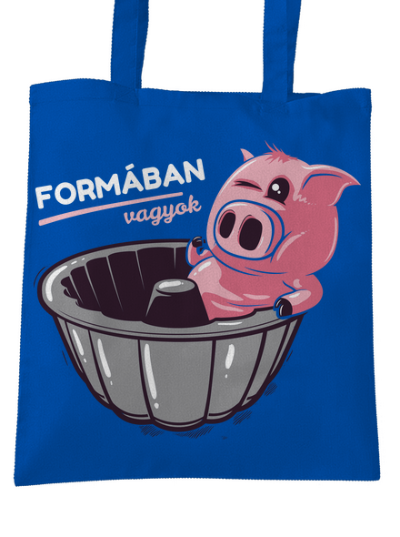 Formában táska Bright Royal