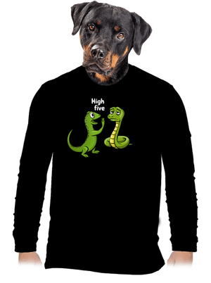 férfi hosszú ujjú póló