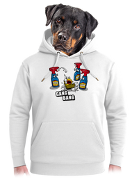 unisex prémium pulóver