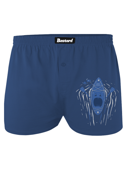 Ahhhh! férfi alsó nadrág Blue