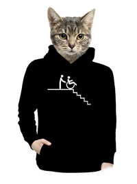 női kenguruzsebes pulóver