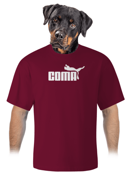 Coma unisex túlméretezett póló Garner