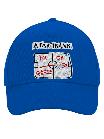 A taktikánk baseballsapka Bright Royal