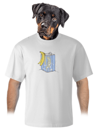 unisex túlméretezett póló