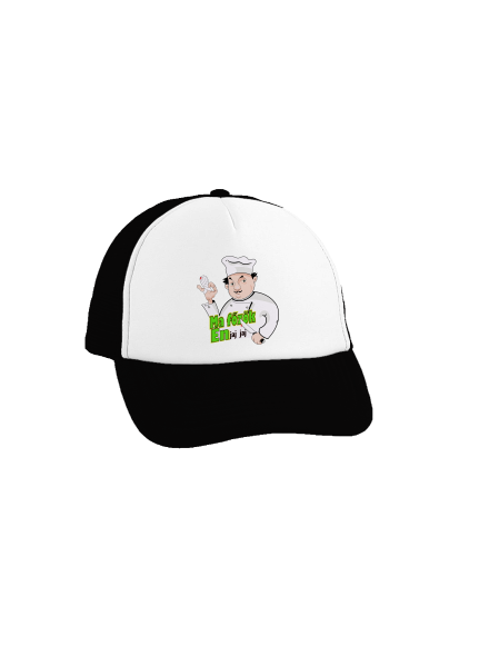 Ma főzök én teherautós sapka Black cap