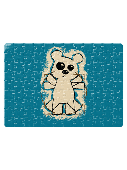Da Vinci Teddy kirakós White