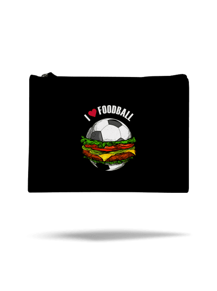 Foodball kis táska Black