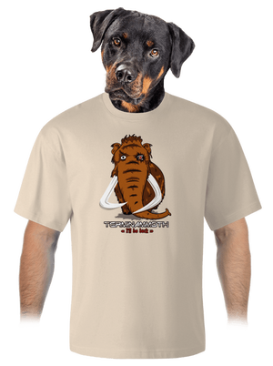 unisex túlméretezett póló