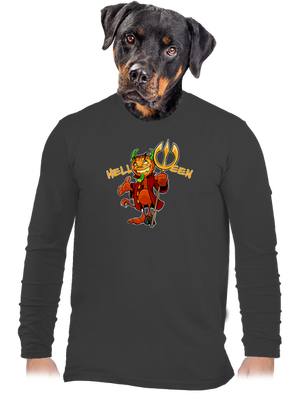 férfi hosszú ujjú póló