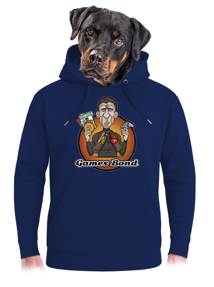Games Bond unisex prémium pulóver Navy