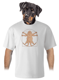 unisex túlméretezett póló