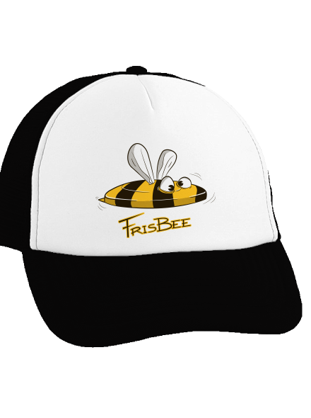 Frisbee teherautós sapka Black cap