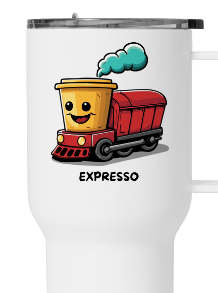 Expresso termosz bögre White