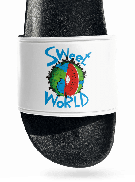 Sweet world papucs White