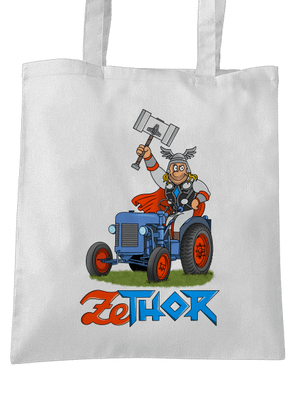 ZeThor táska White