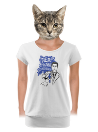 női póló elasztikus alsó szegéllyel