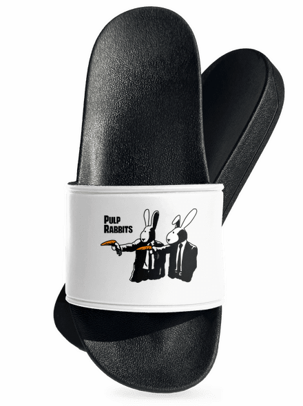 Pulp Rabbits papucs White