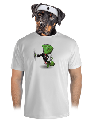 Az álcázás mestere férfi sportpóló White