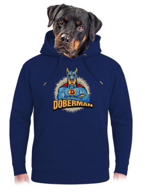 unisex prémium pulóver