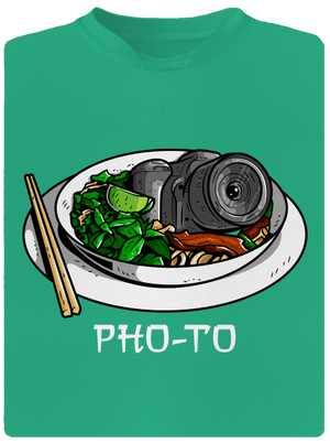 Pho-to férfi sportpóló Mint Mal