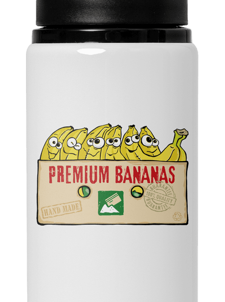 Premium Bananas kulacs White
