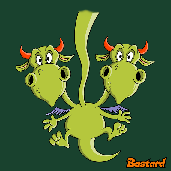 Háromfejű sárkány