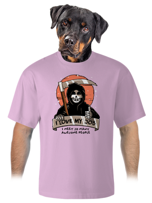 unisex túlméretezett póló