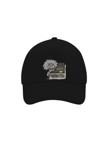 Neinstein baseballsapka Black
