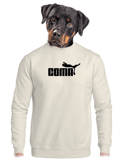 Coma unisex crewneck Off White