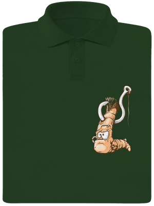 Piercing férfi pólóingek Bottle Green Mal