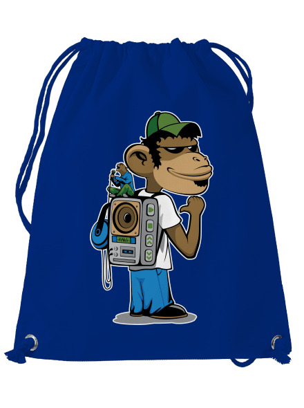 Boombox backpack hátizsák Royal Blue Mal