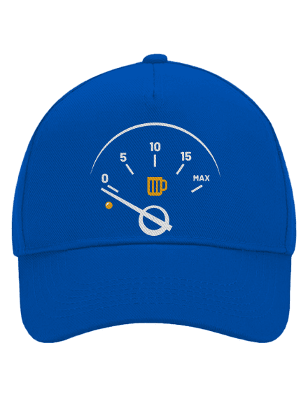 Üres tank baseballsapka Bright Royal