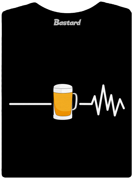 Beer help prémium női póló Black