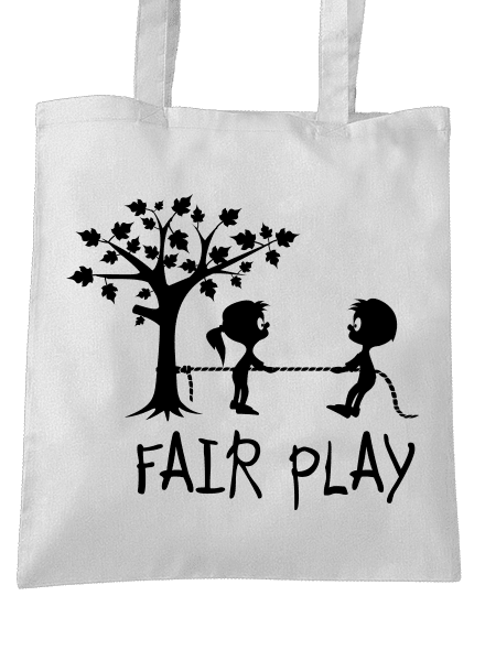 Fair play táska White