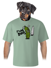 unisex túlméretezett póló