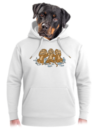 unisex prémium pulóver